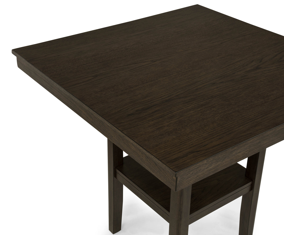 Lester 5-Pk Counter Height Dining Set Counter Height Dining Collection