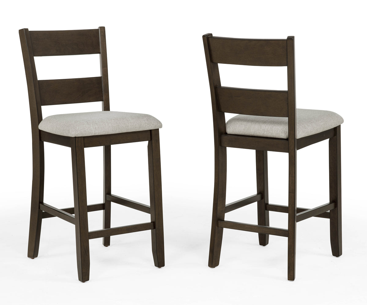 Lester 5-Pk Counter Height Dining Set Counter Height Dining Collection