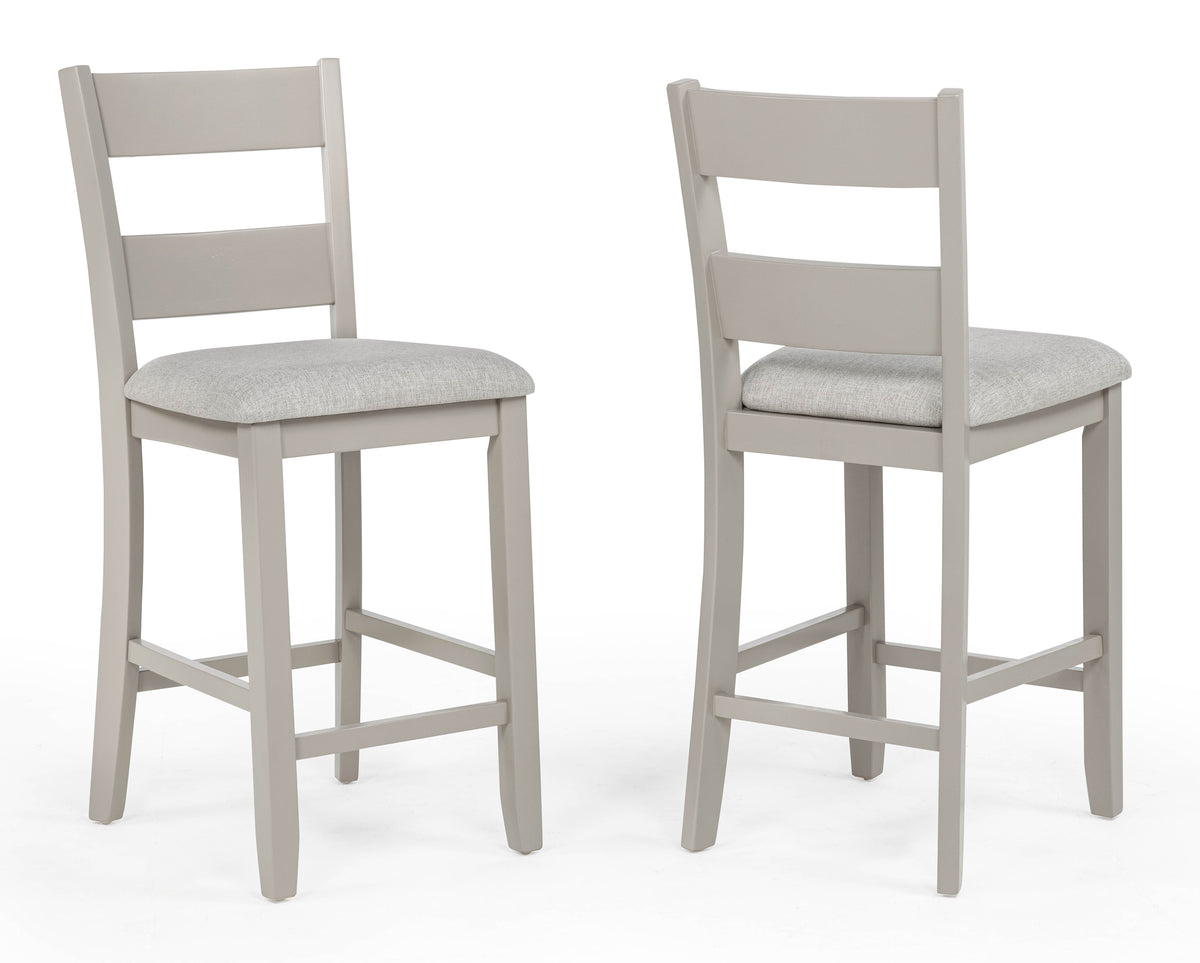 Lester 5-Pk Counter Height Dining Set Counter Height Dining Collection