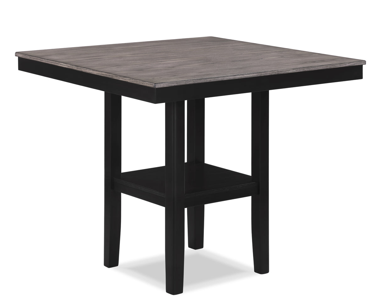 Lester 5-Pk Counter Height Dining Set Counter Height Dining Collection