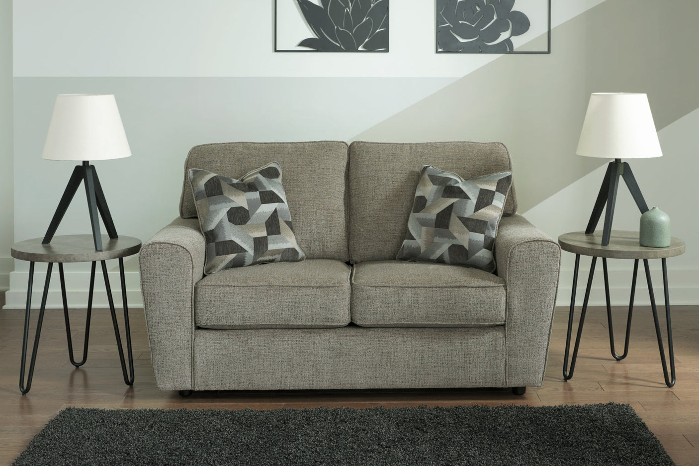 Cascilla Stationary Loveseats