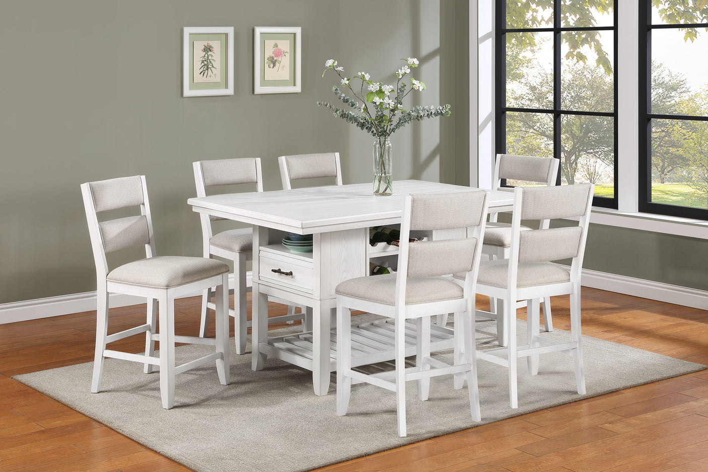 Wendy Counter Height Counter Height Dining Collection