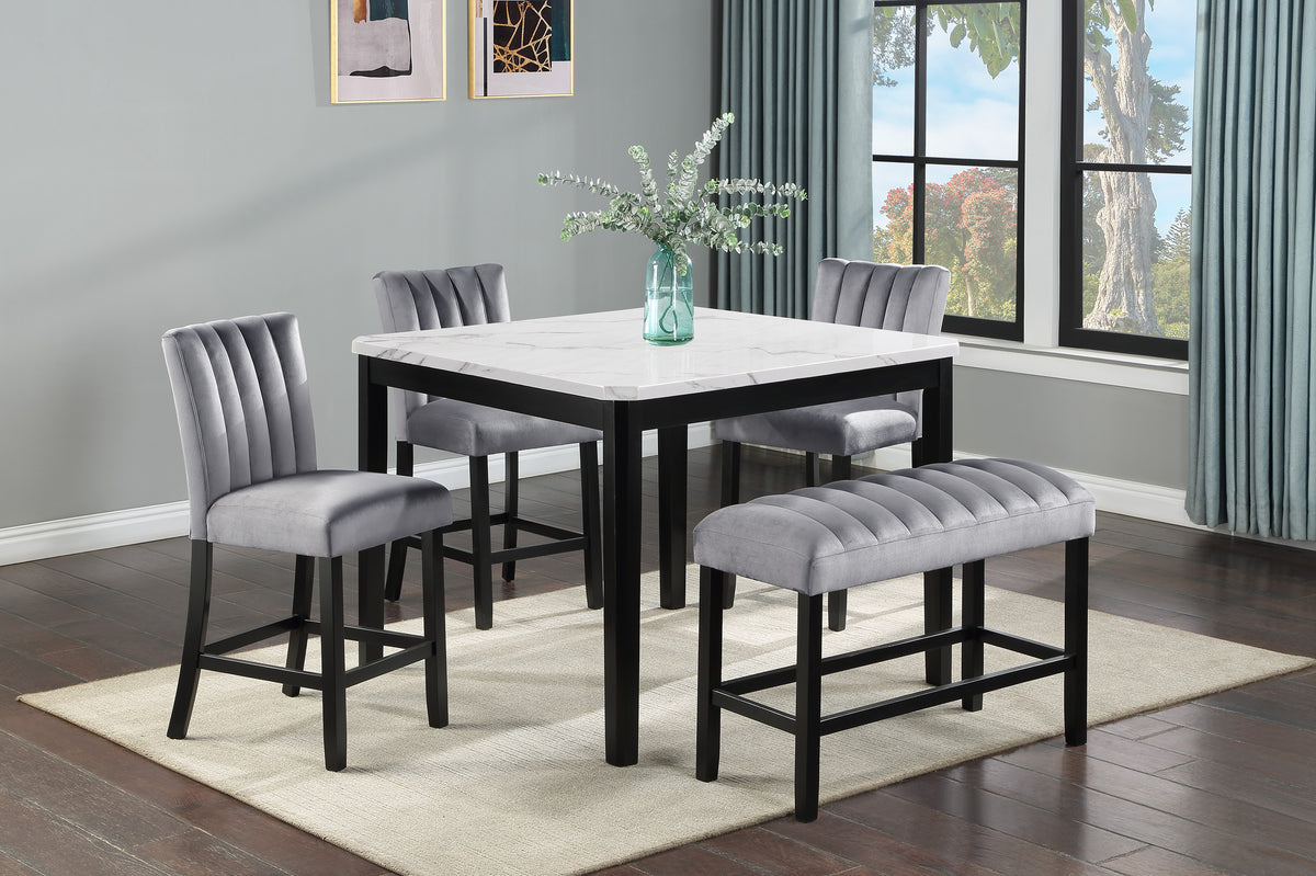 Pascal Counter Height Counter Height Dining Collection