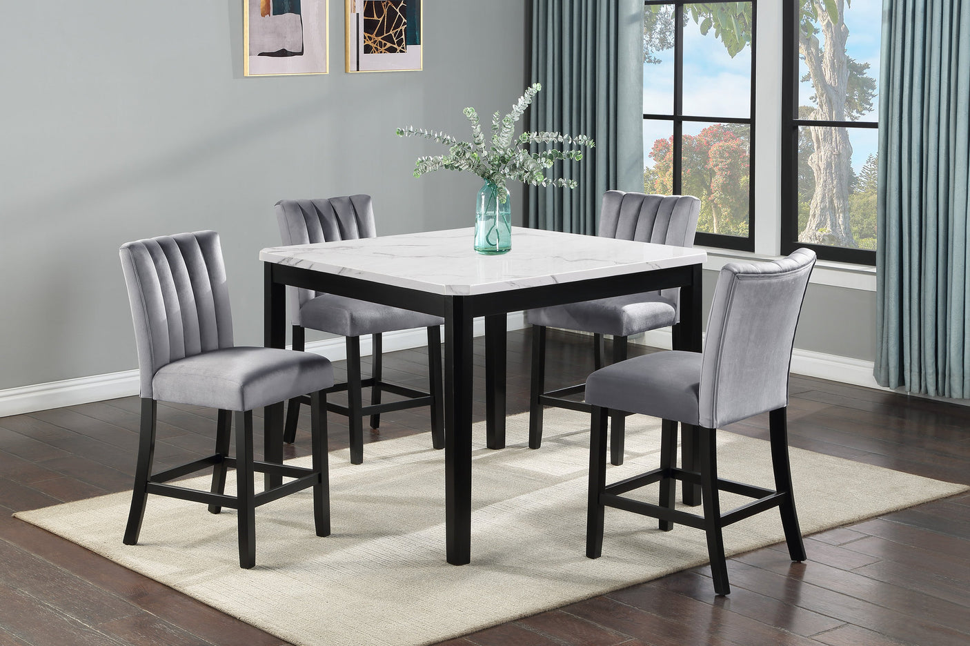 Pascal Counter Height Counter Height Dining Collection