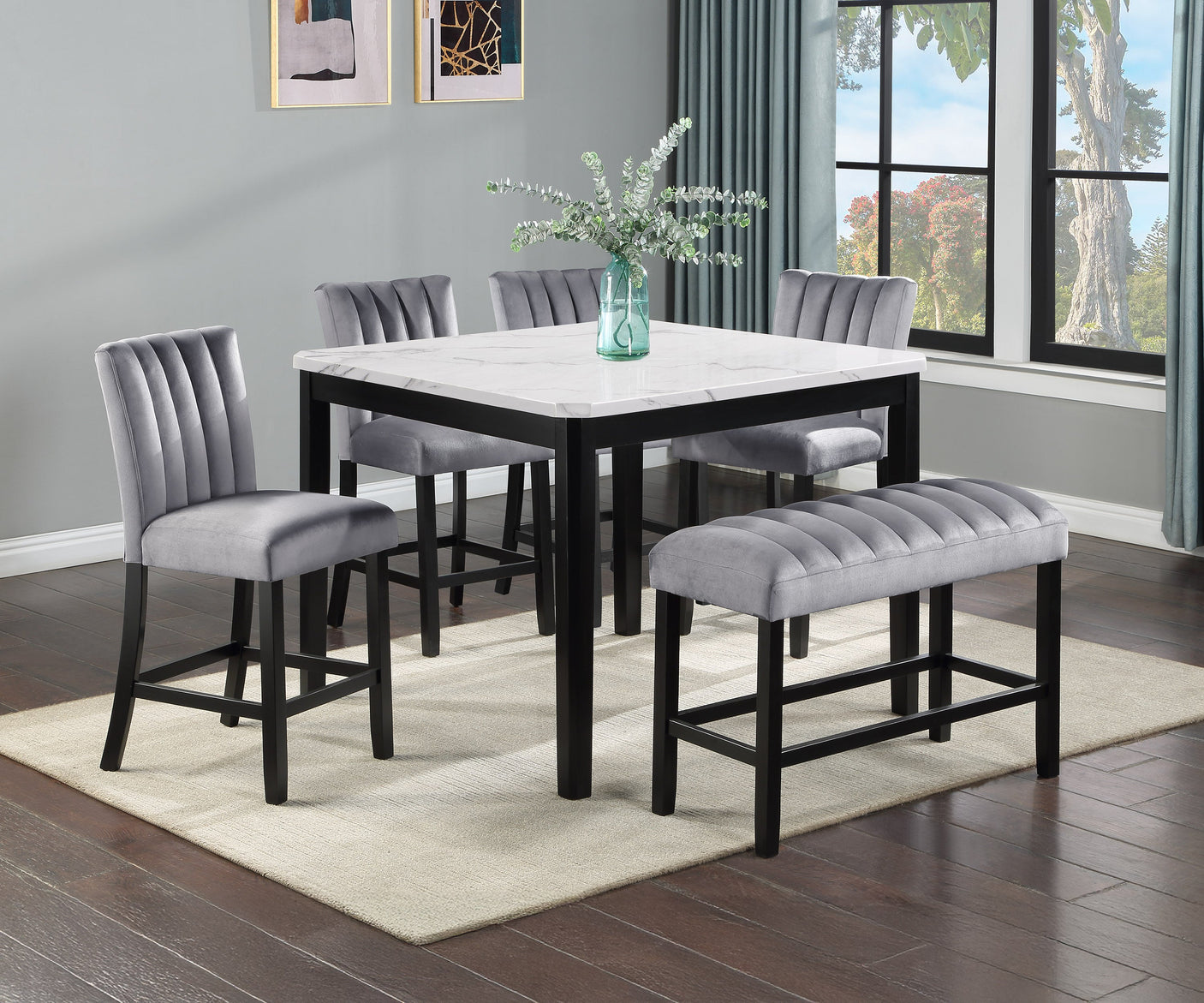 Pascal Counter Height Counter Height Dining Collection