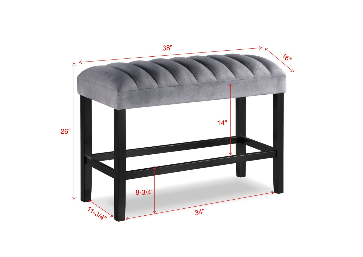 Pascal Counter Height Counter Height Dining Collection