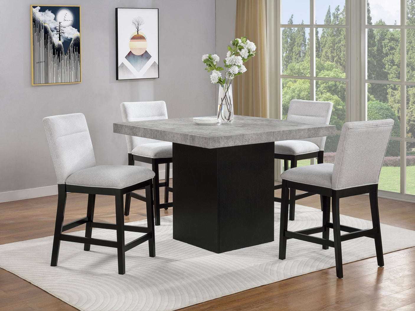Sebastian Counter Height Counter Height Dining Collection