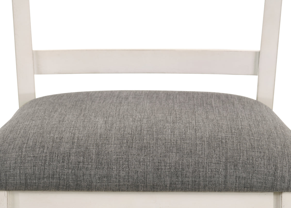 Conner Chalk Grey Counter Height Dining Collection