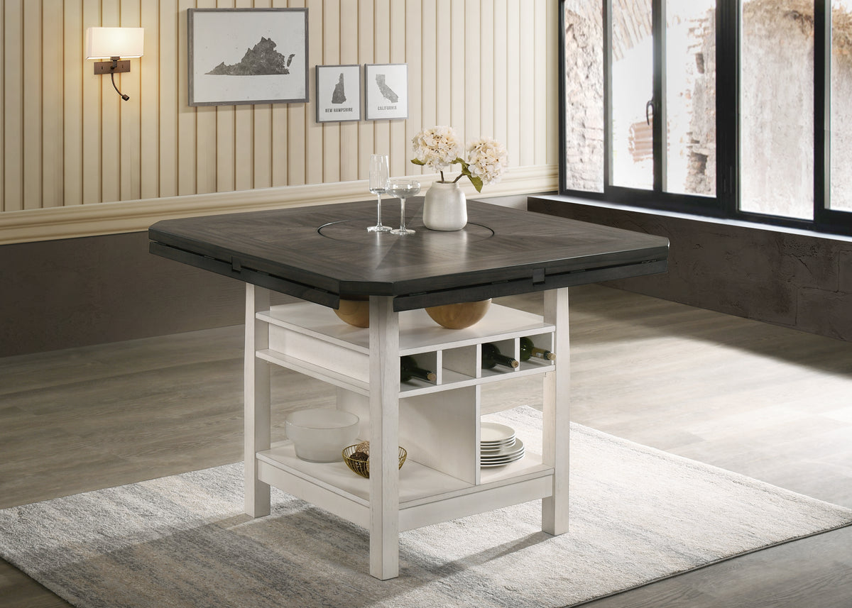 Conner Chalk Grey Counter Height Dining Collection