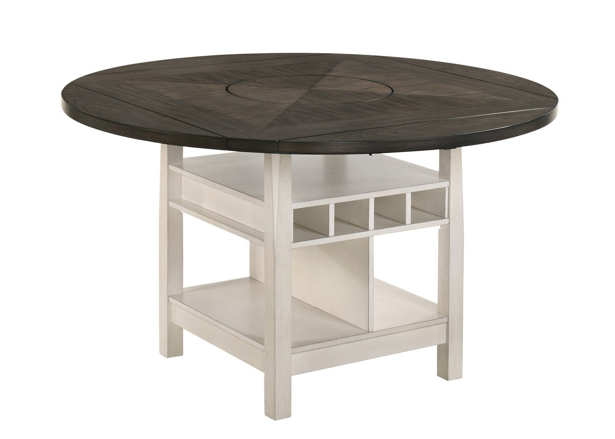 Conner Chalk Grey Counter Height Dining Collection