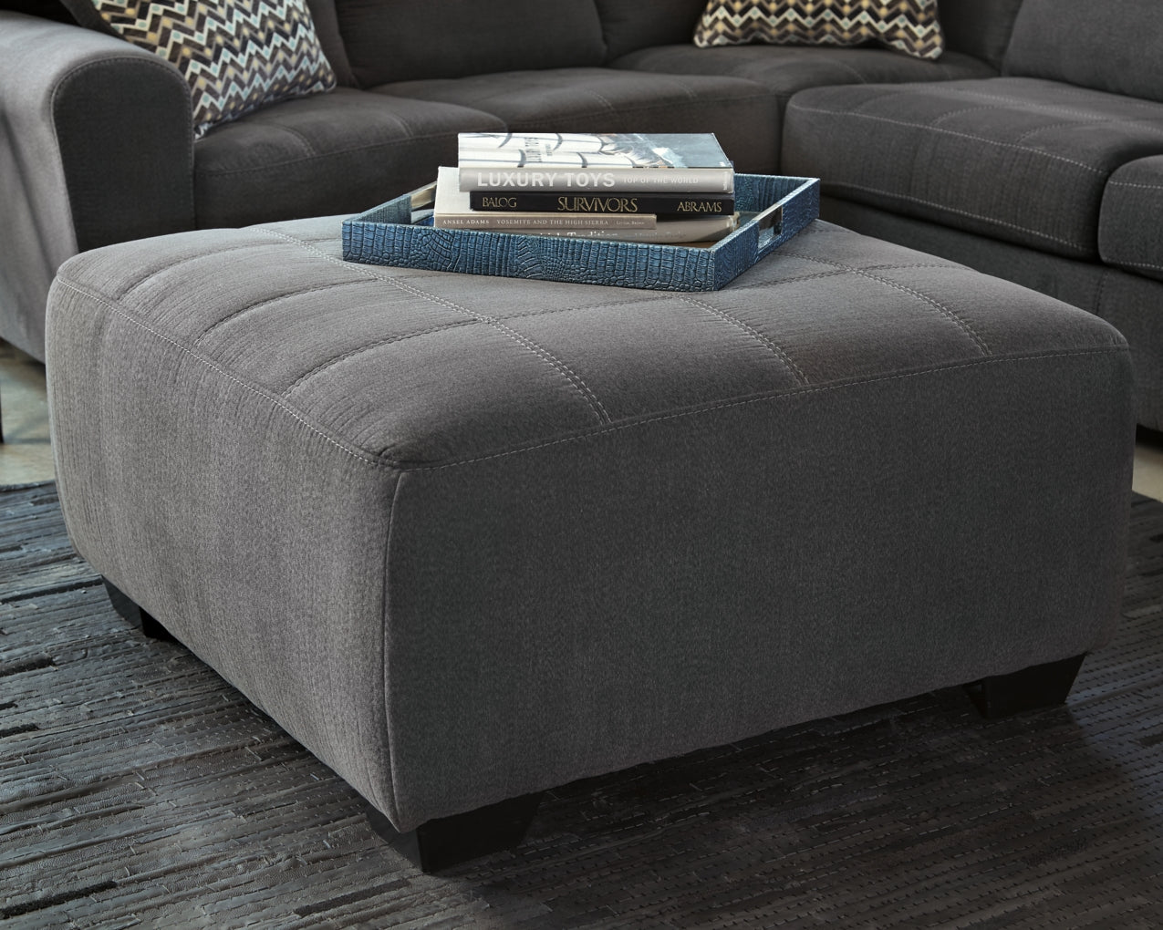 Ambee Ottomans