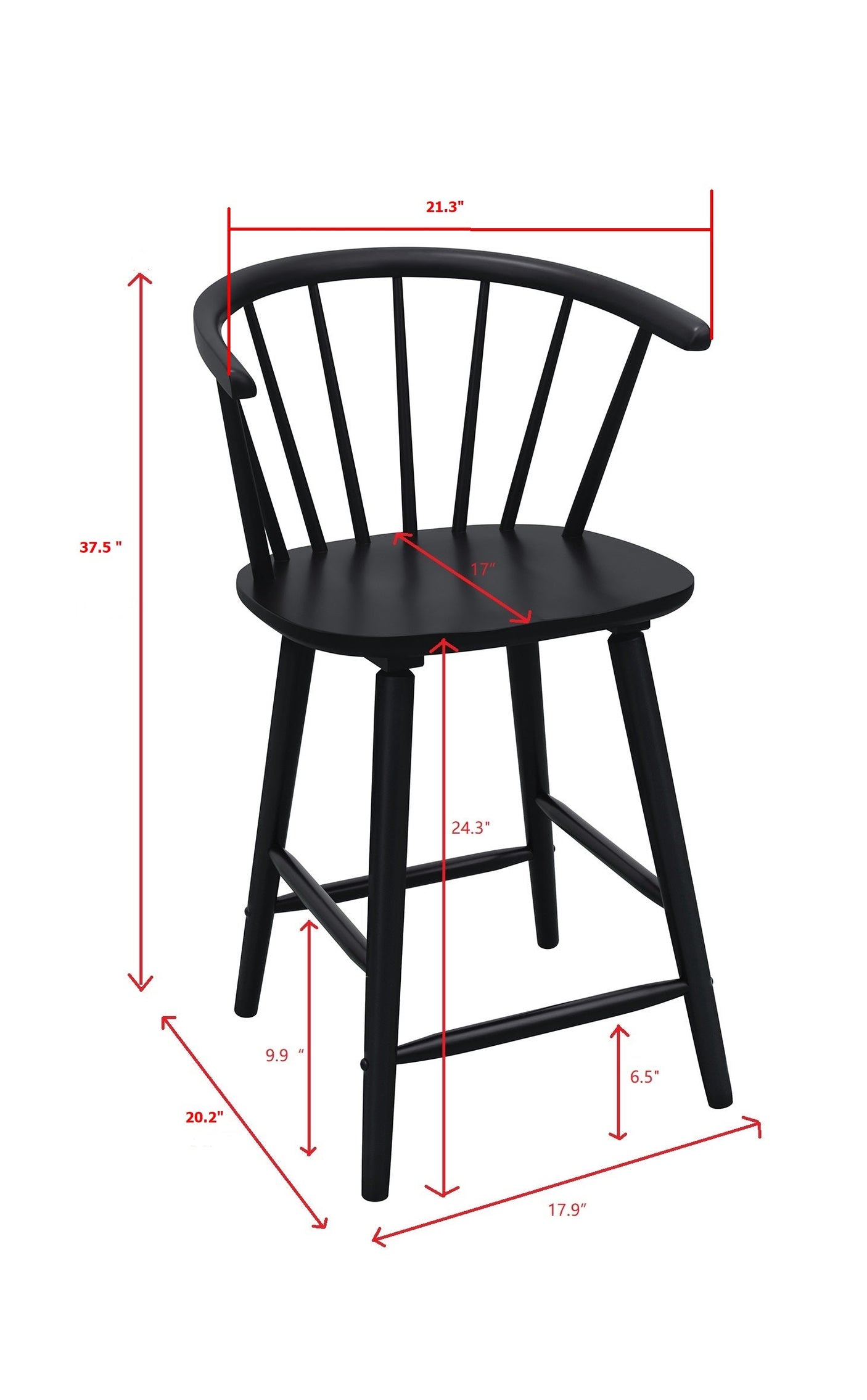 Janna Counter Height Counter Height Dining Collection