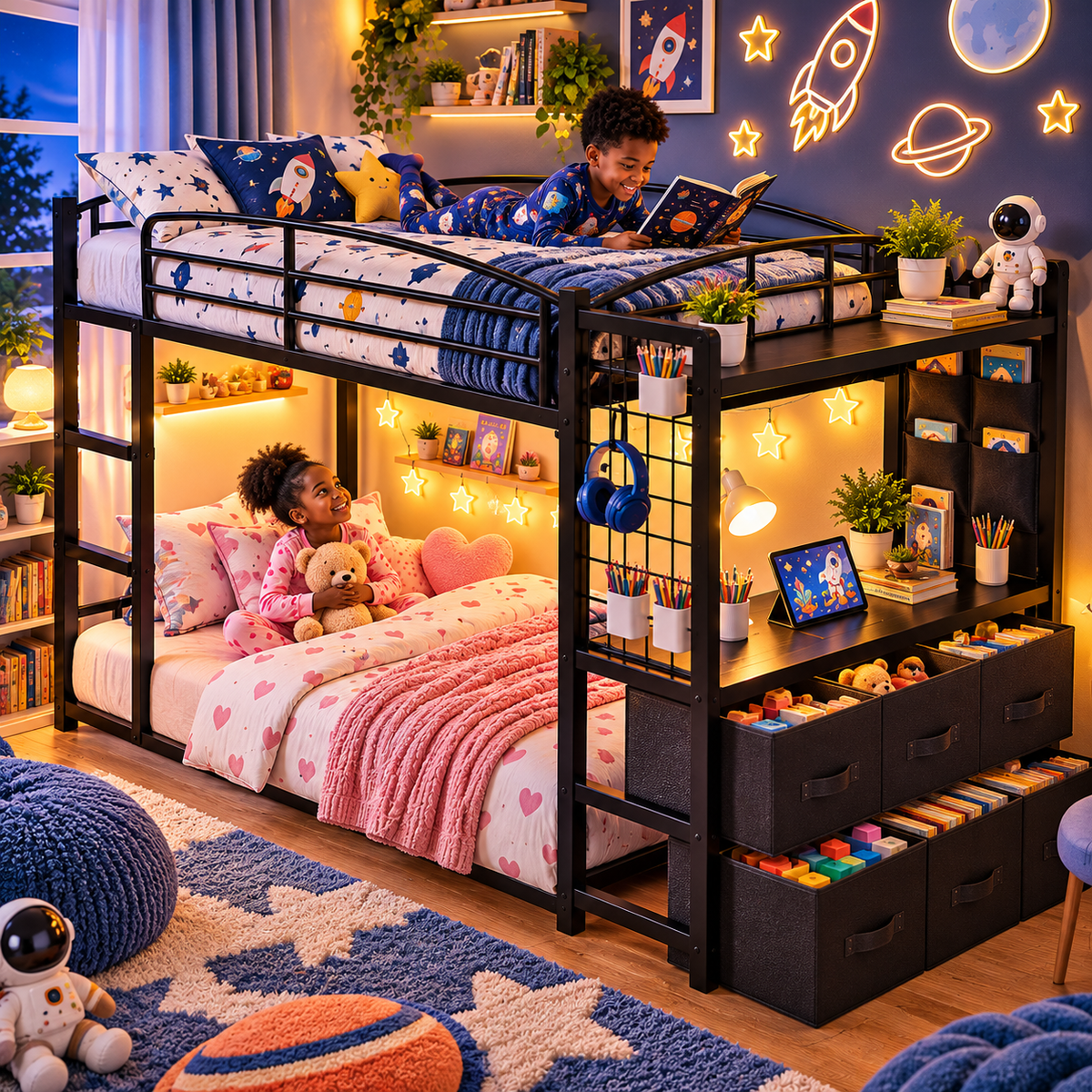Molly Twin Over Twin Bunk Bed