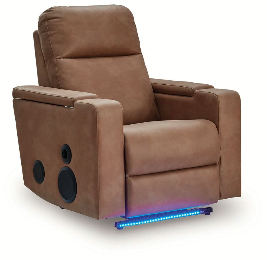 Flinlock Glider Power Recliner w/ Audio