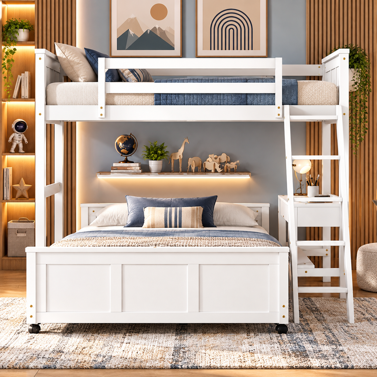 Olivia Twin Over Full Bunkbed