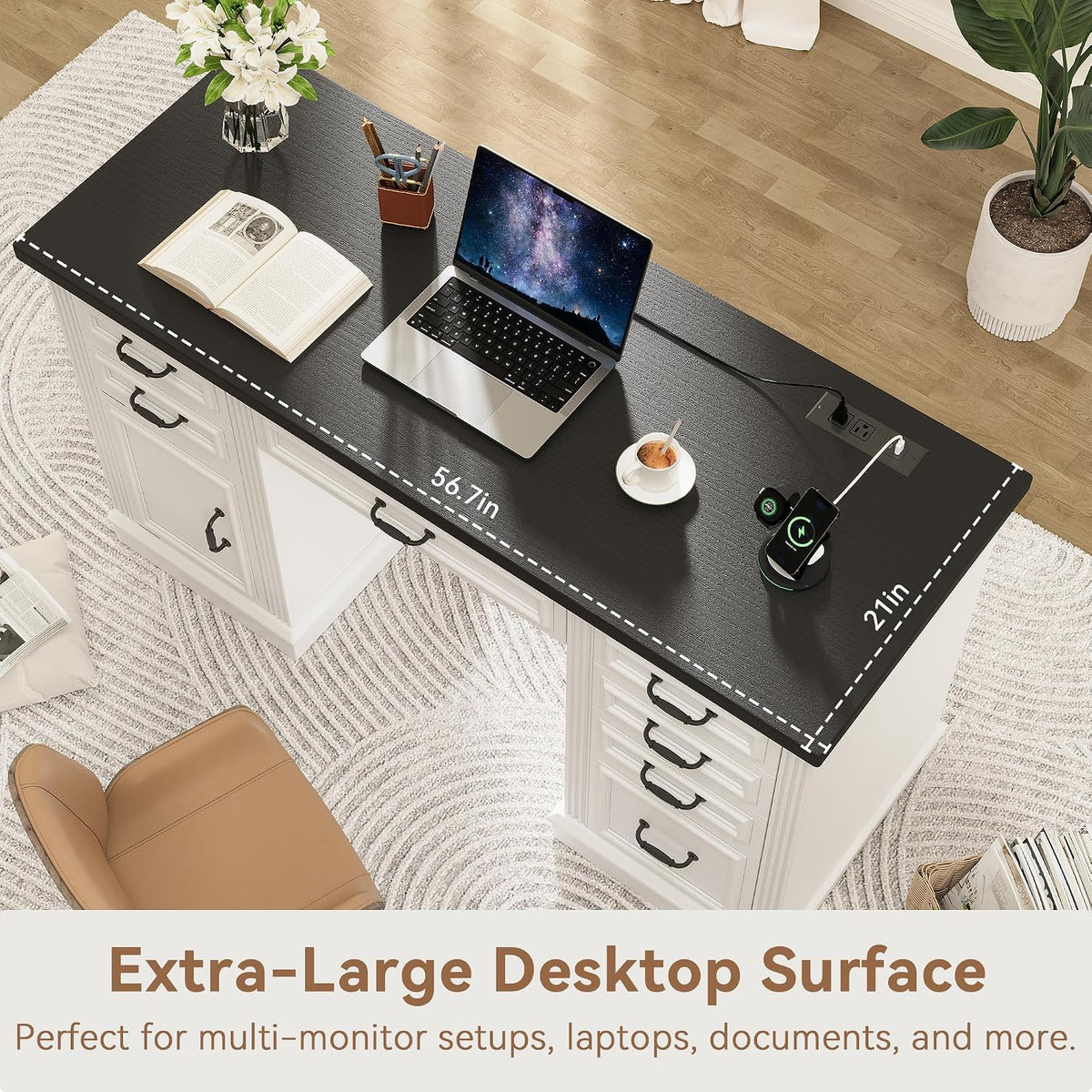 Harry Executive Desk