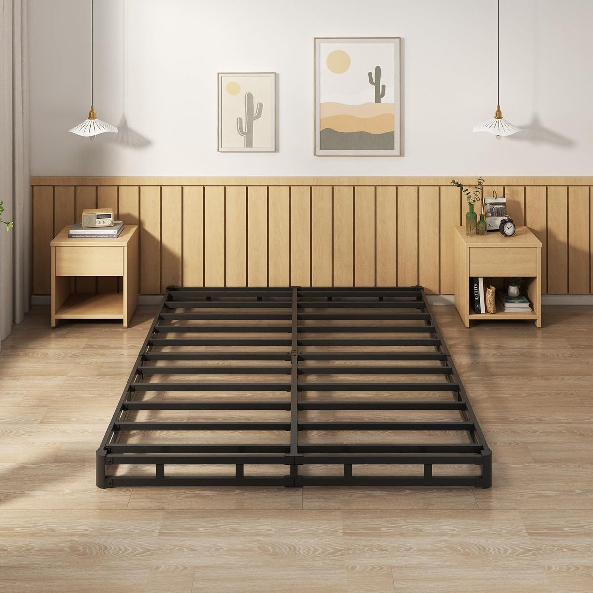 5-Inch Heavy-Duty Metal Box Spring