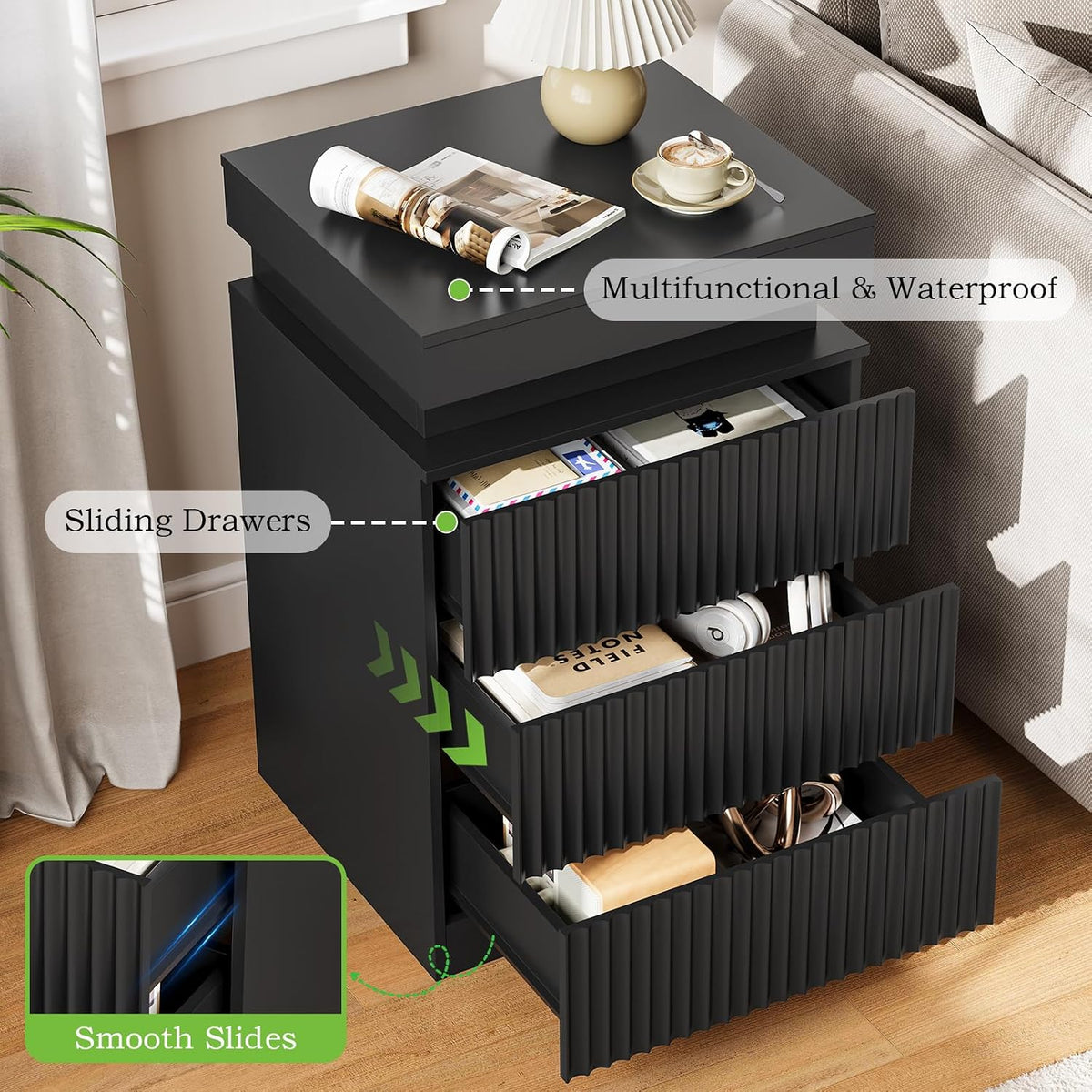 Hudson Nightstand