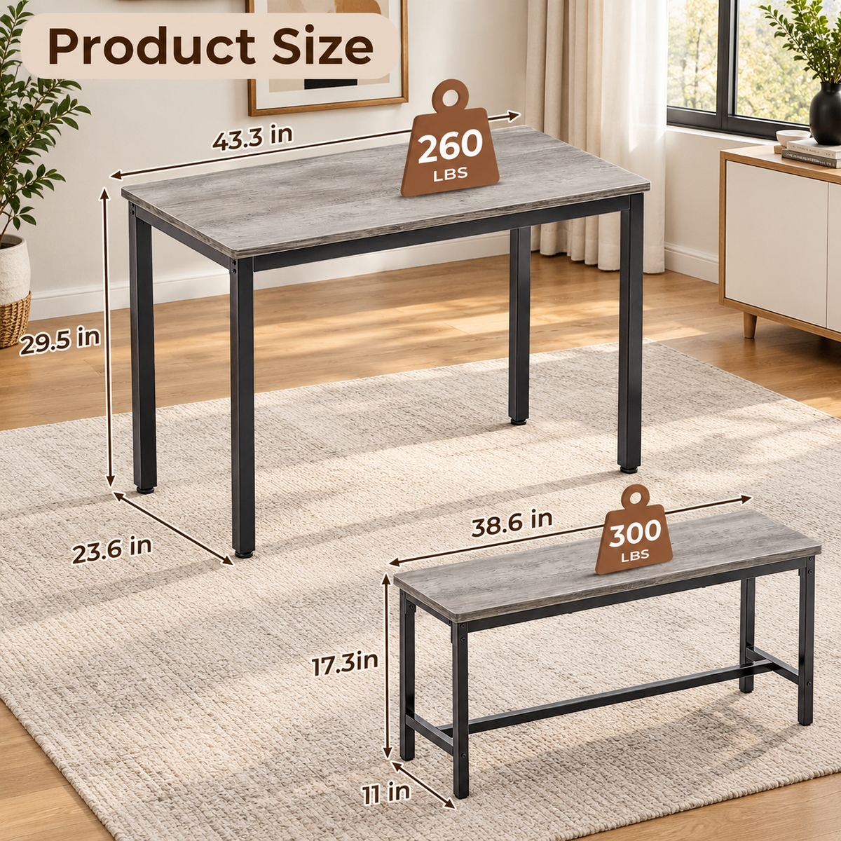 Boston Dining Set