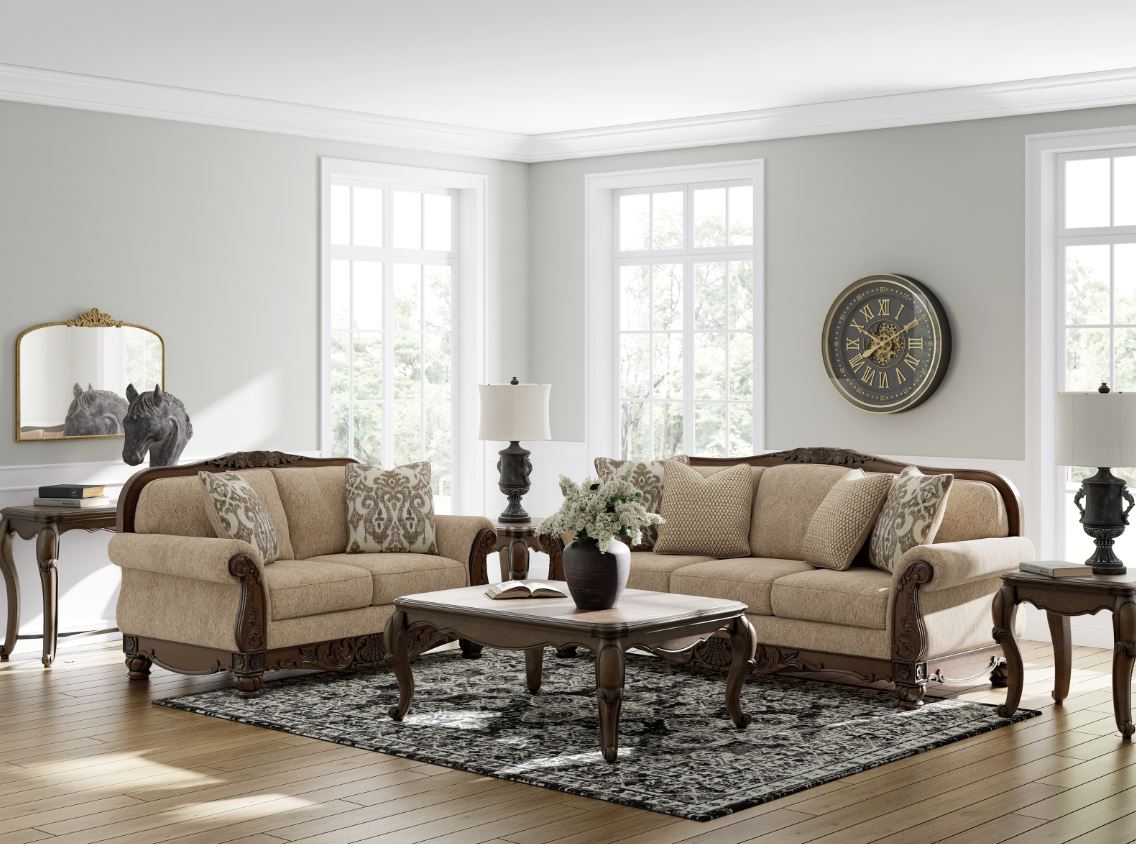 Stanmore Sofa & Loveseat