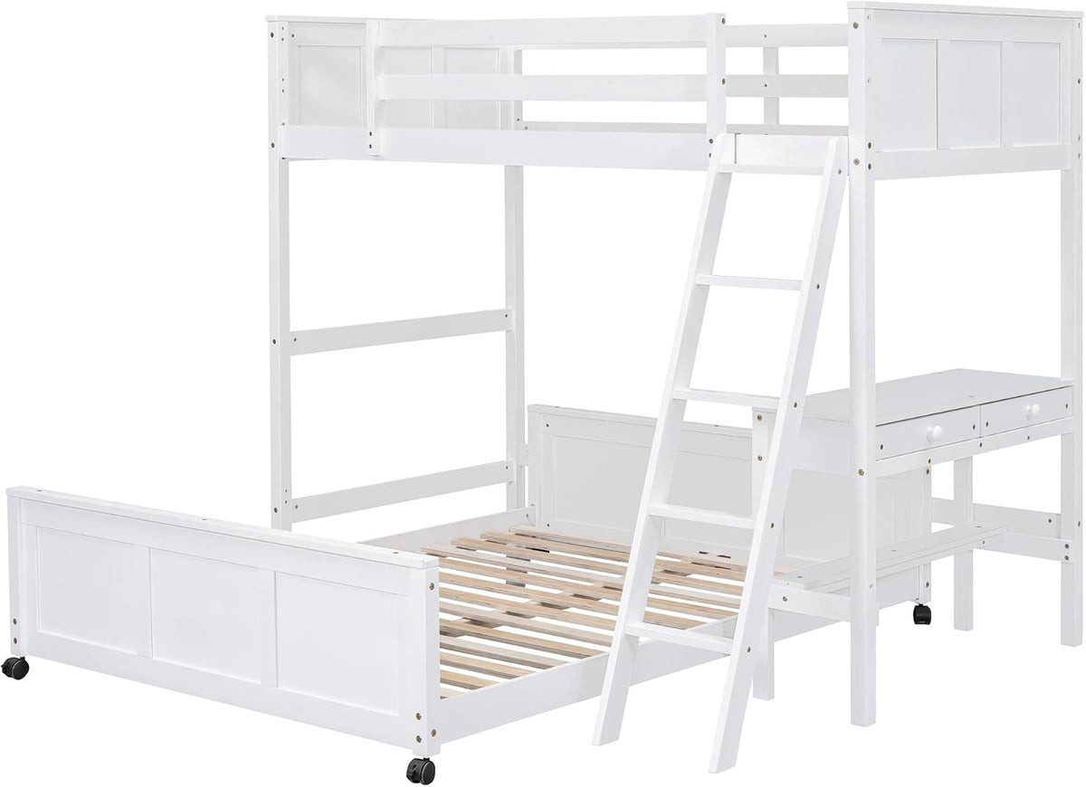 Olivia Twin Over Full Bunkbed