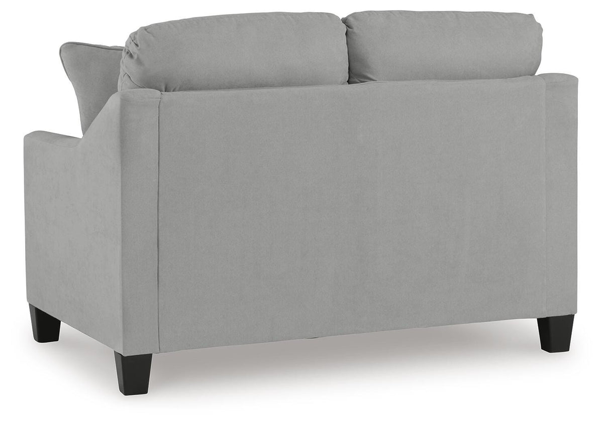 Adlai Stationary Loveseats