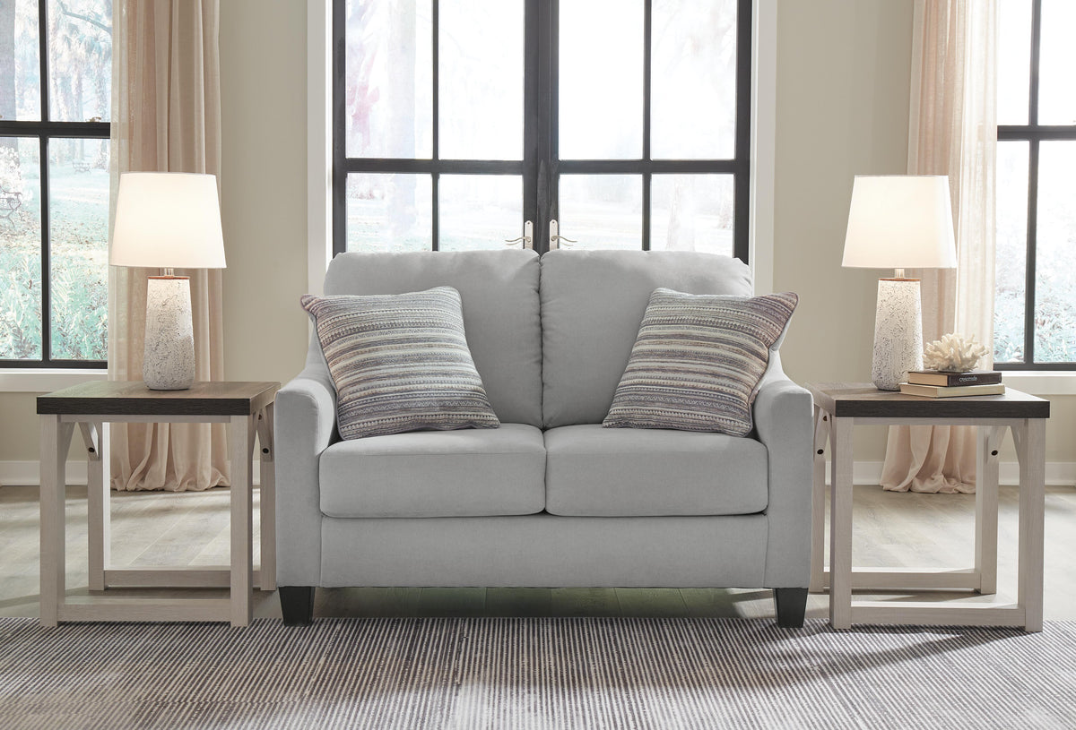 Adlai Stationary Loveseats