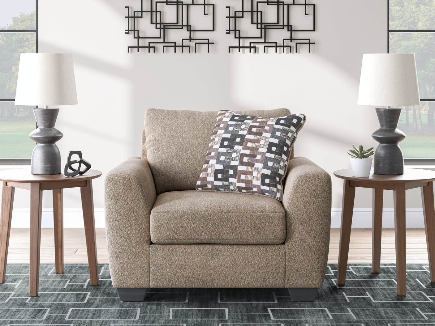 Triston Chair & a Half