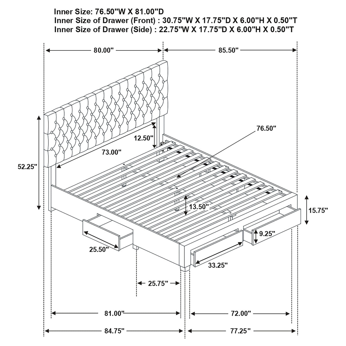 Soledad Beds