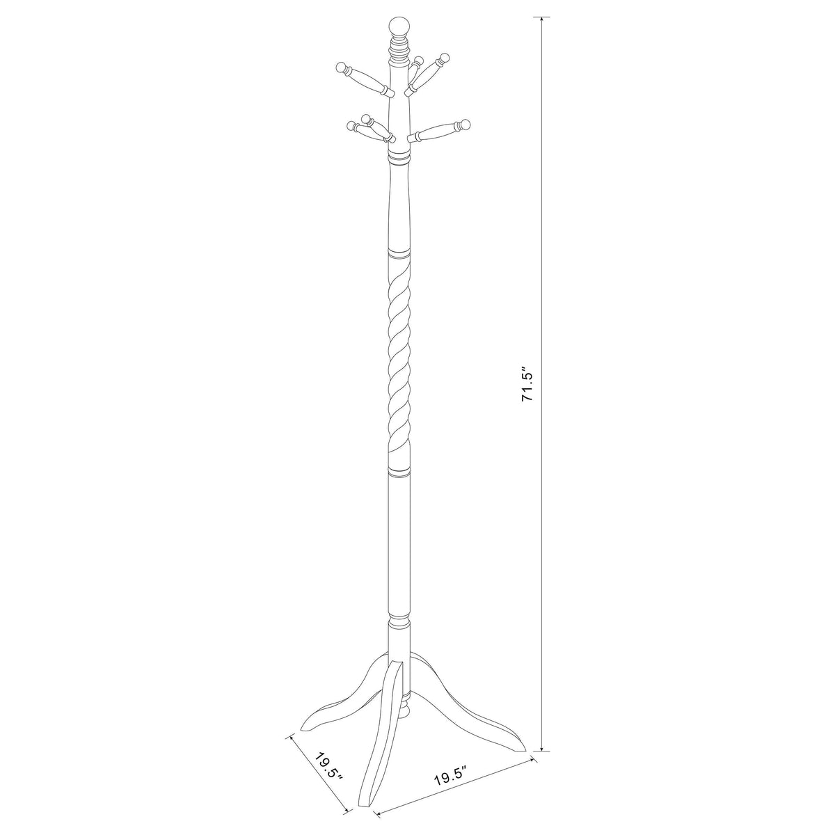 Riona Coat Racks