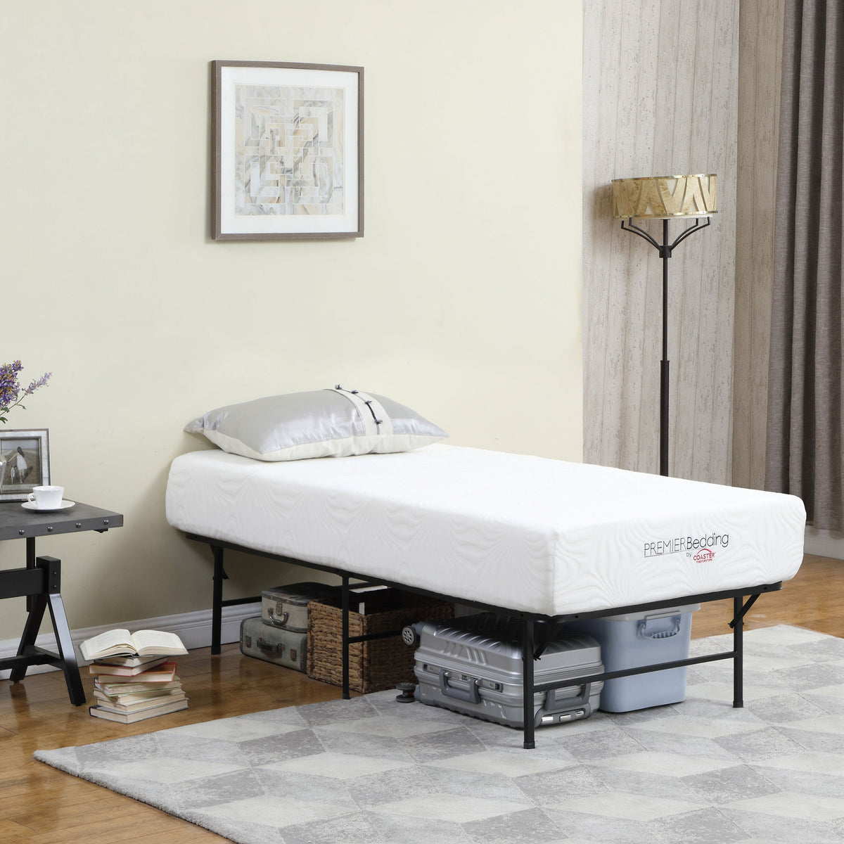 Mabel Foldable Metal Foundations
