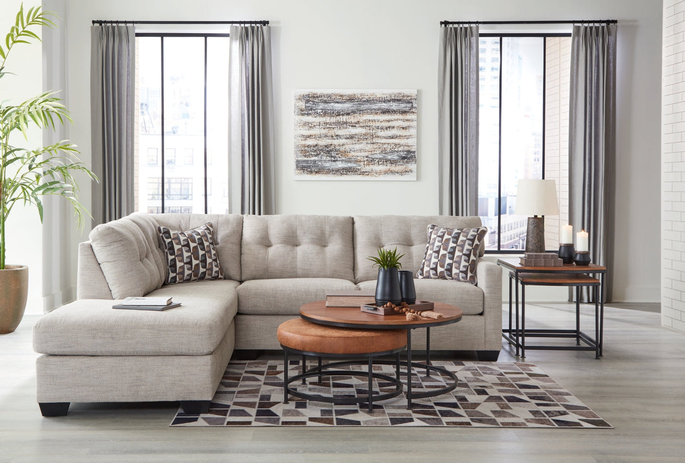 Mahoney Stationary Sectionals