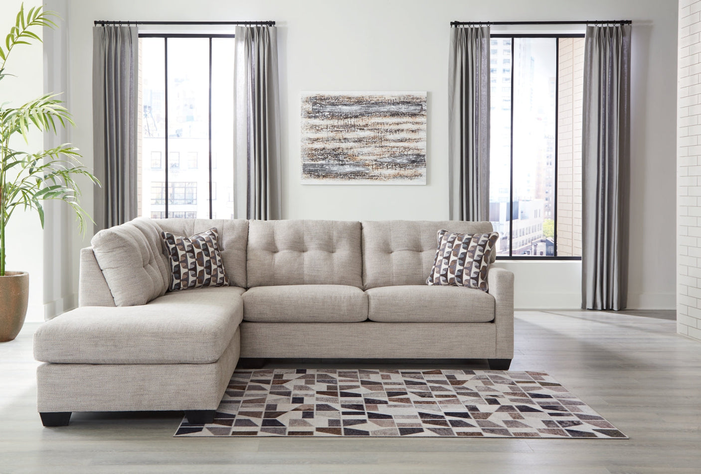 Mahoney Stationary Sectionals