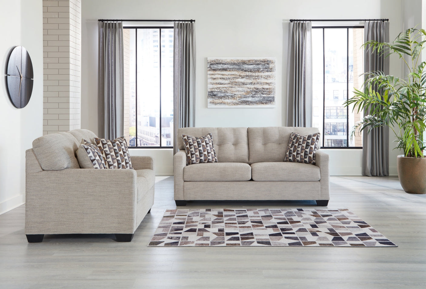 Mahoney Stationary Sofa Sets