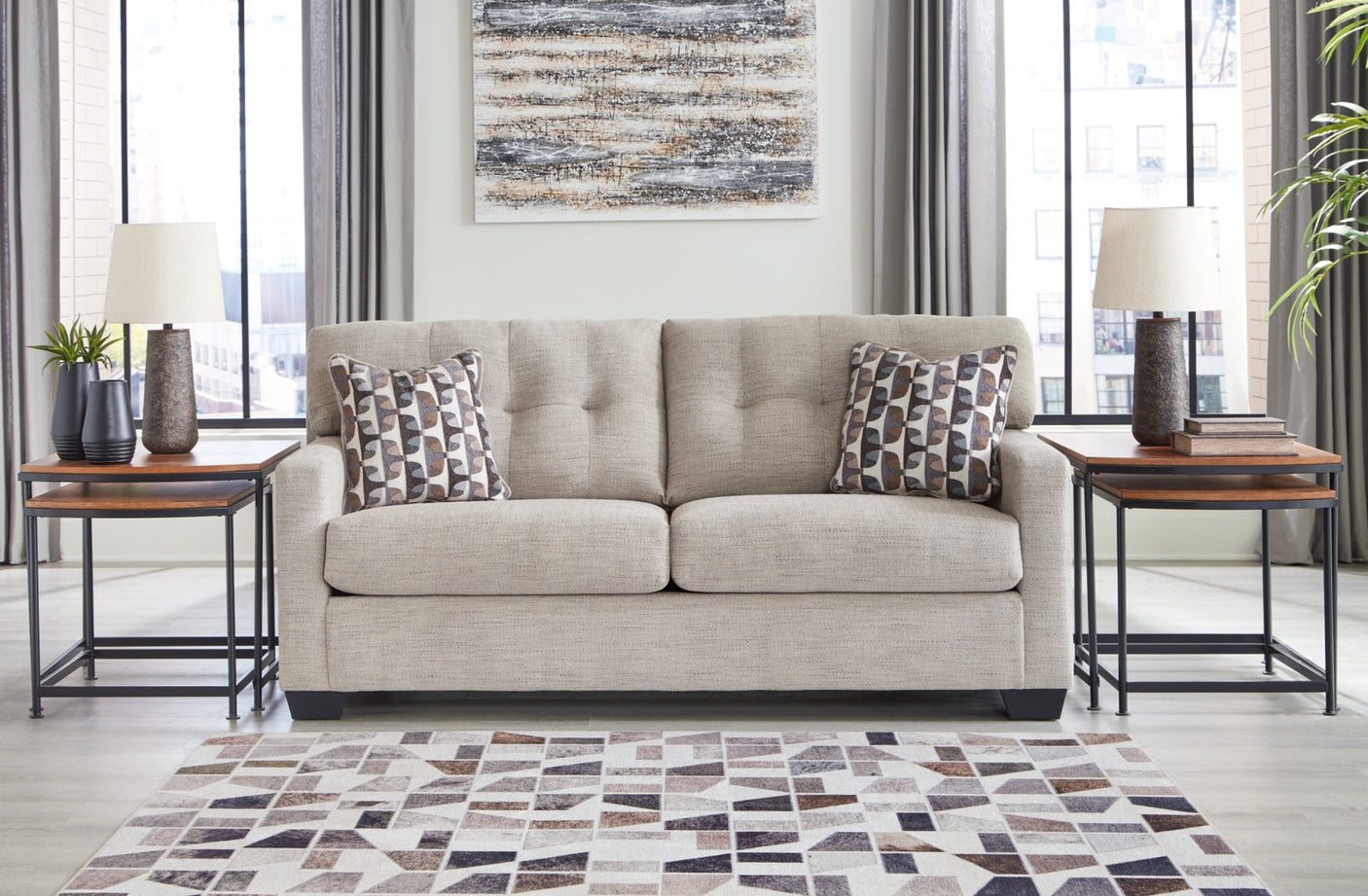 Mahoney Stationary Sofas