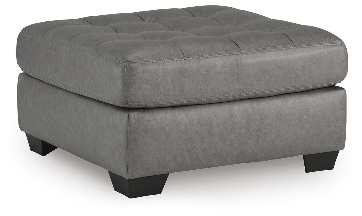 Clairette Ottomans