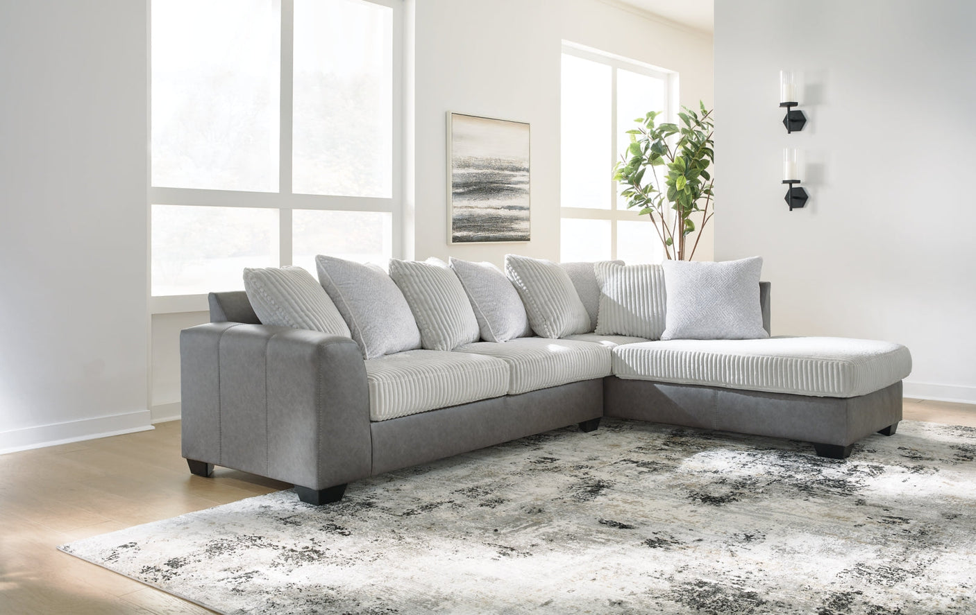 Clairette Stationary Sectionals