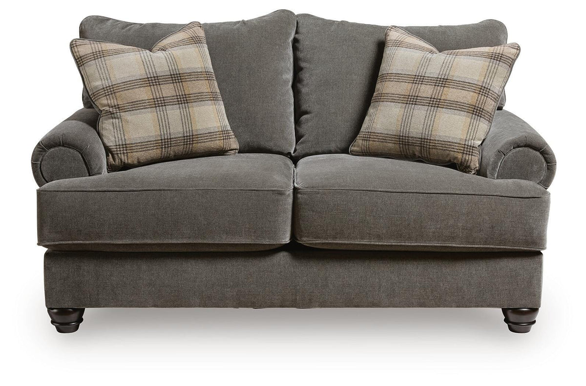 Tallow Stationary Loveseats