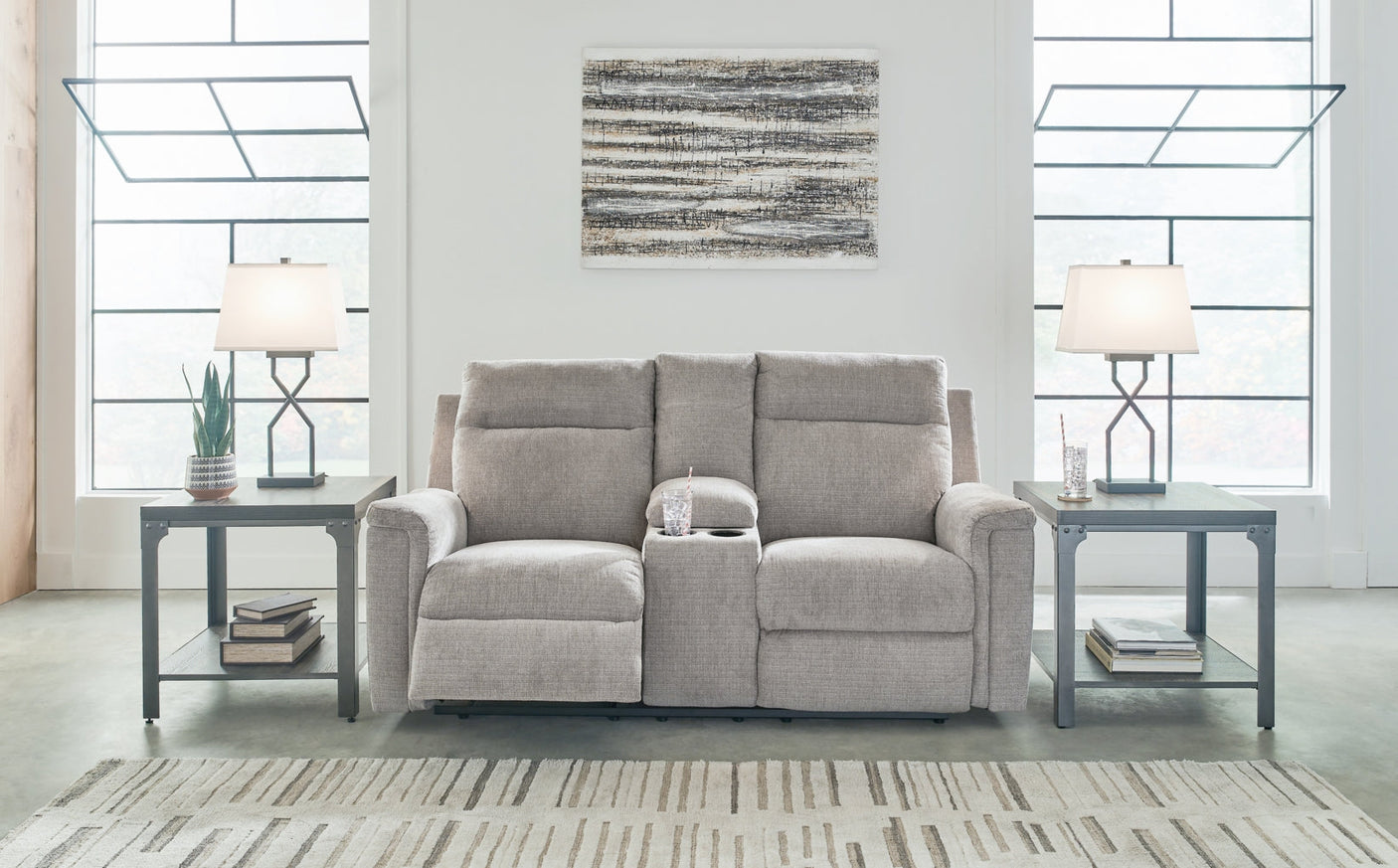 Barnsana Reclining Loveseats