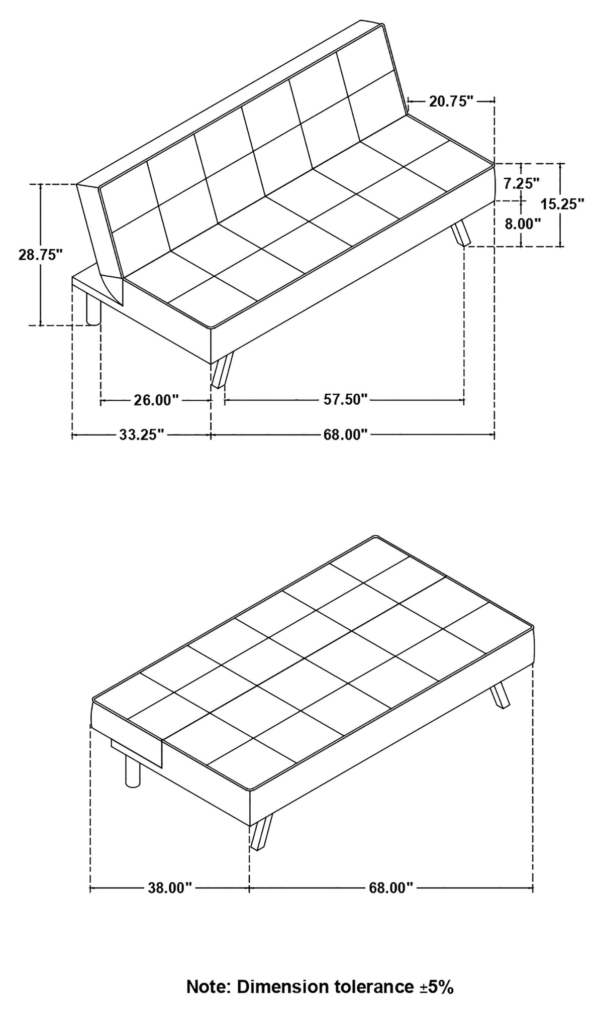 Joel Sofa Beds