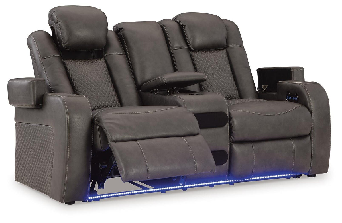 Fyne-Dyme Reclining Loveseats