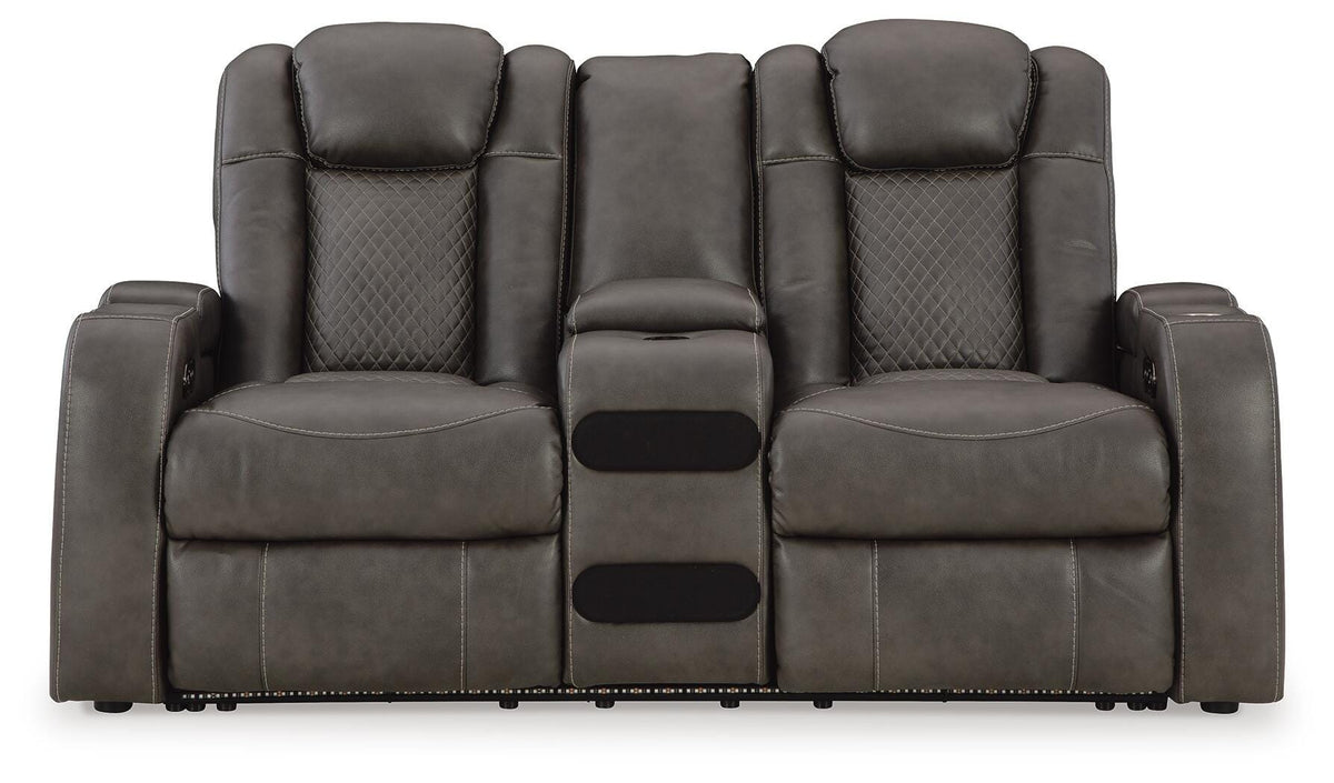 Fyne-Dyme Reclining Loveseats