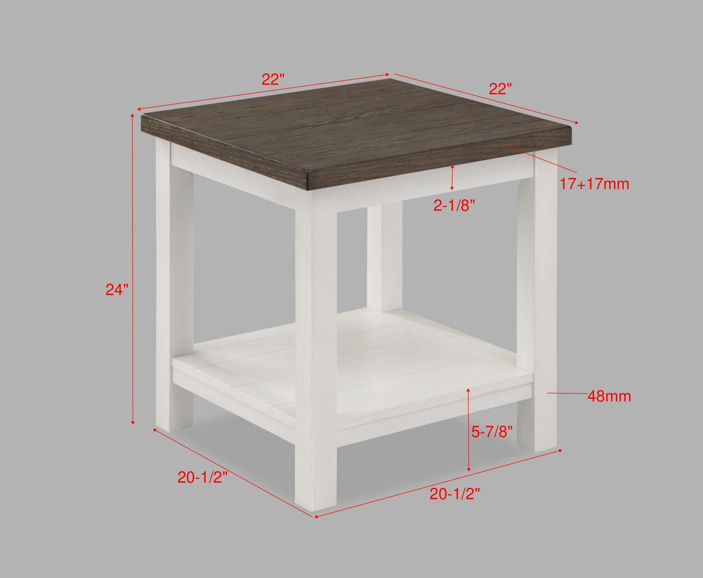 Dakota Occasional Table Collection