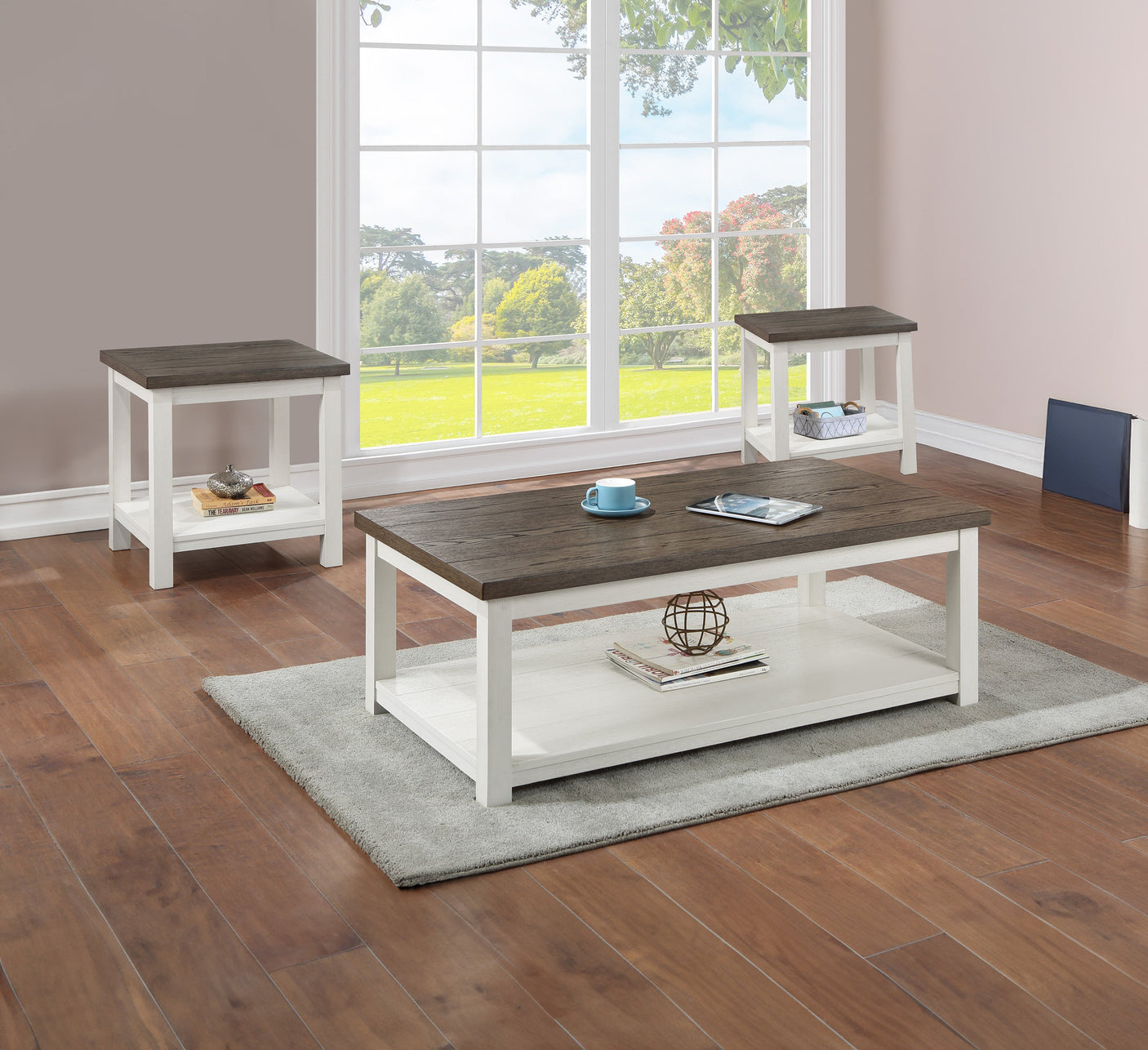 Dakota Occasional Table Collection