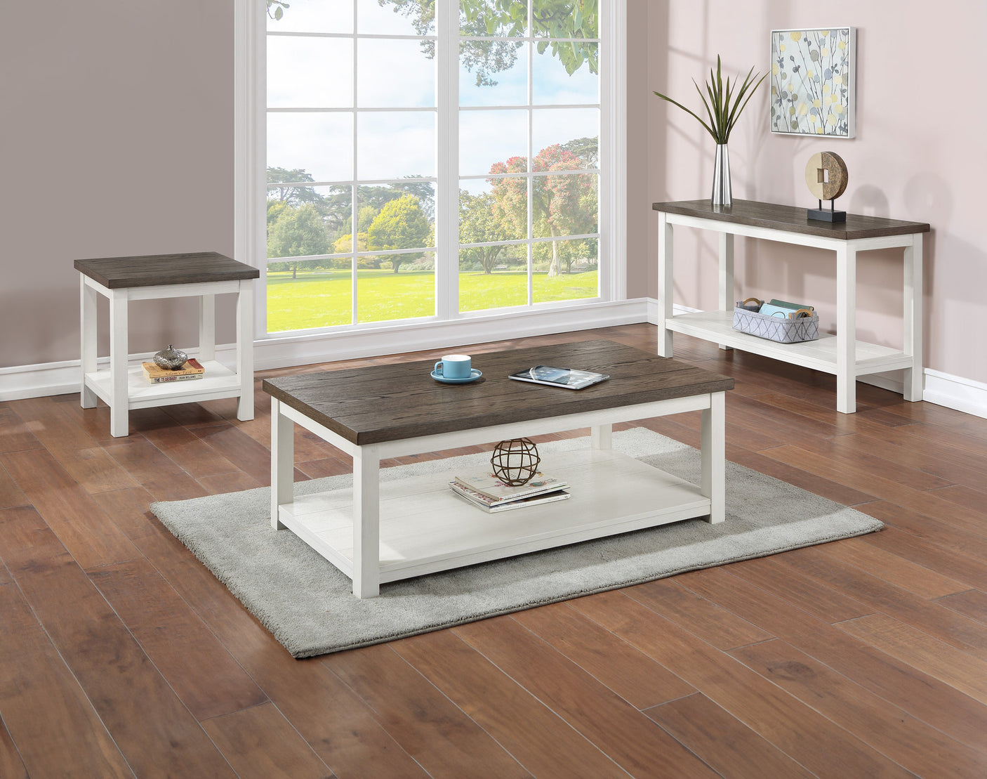 Dakota Occasional Table Collection