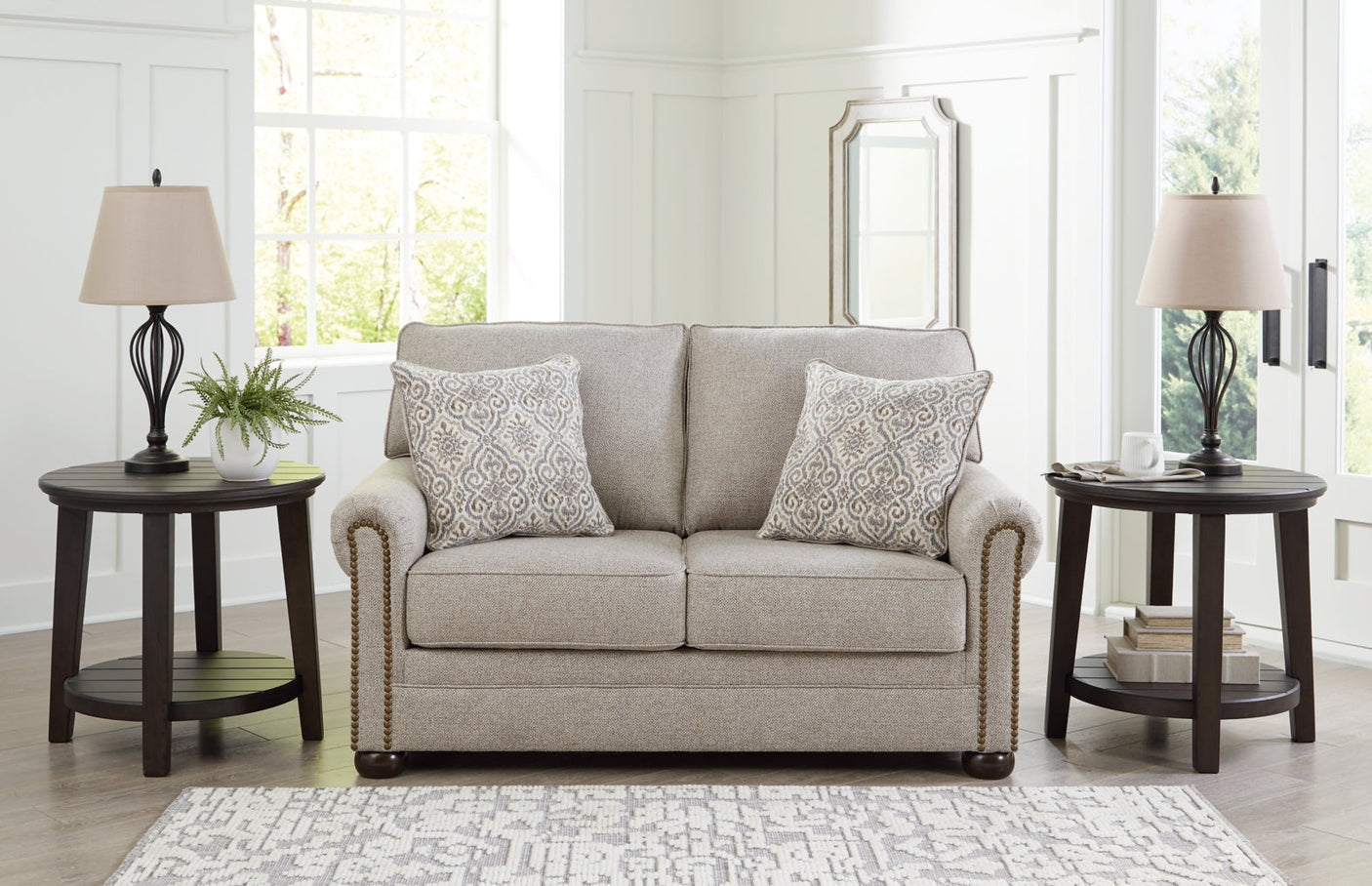 Gaelon Stationary Loveseats