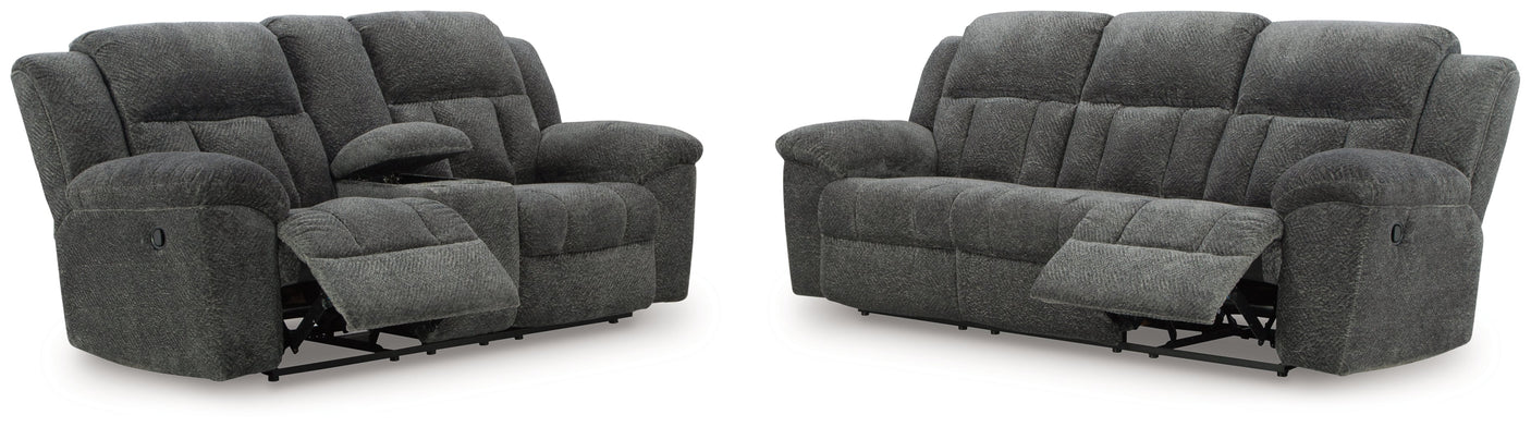 Frohn Sofa and Loveseat