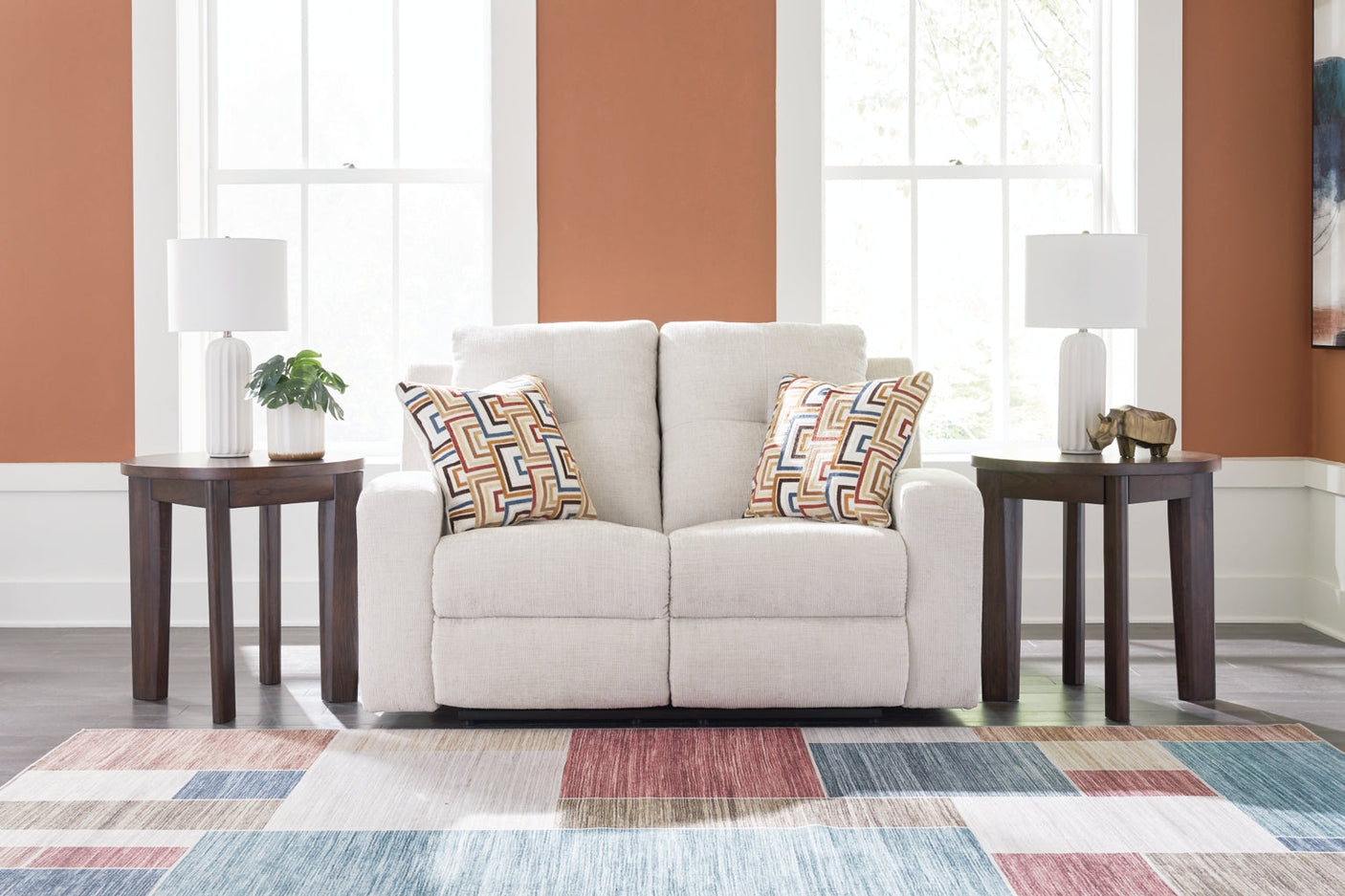 Danum Reclining Loveseats