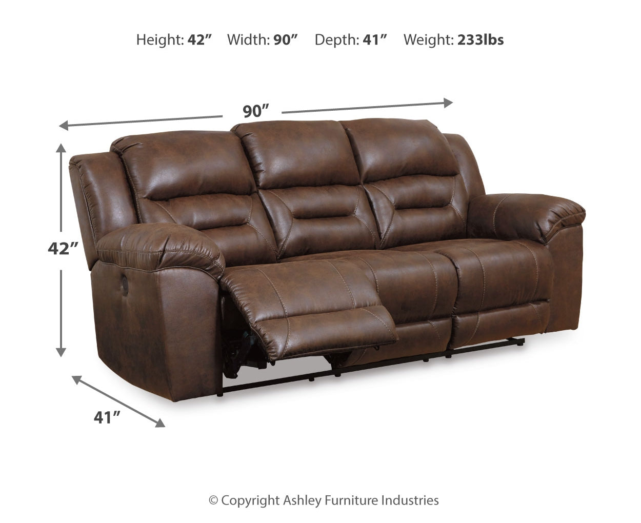 Stoneland Power Reclining Sofas