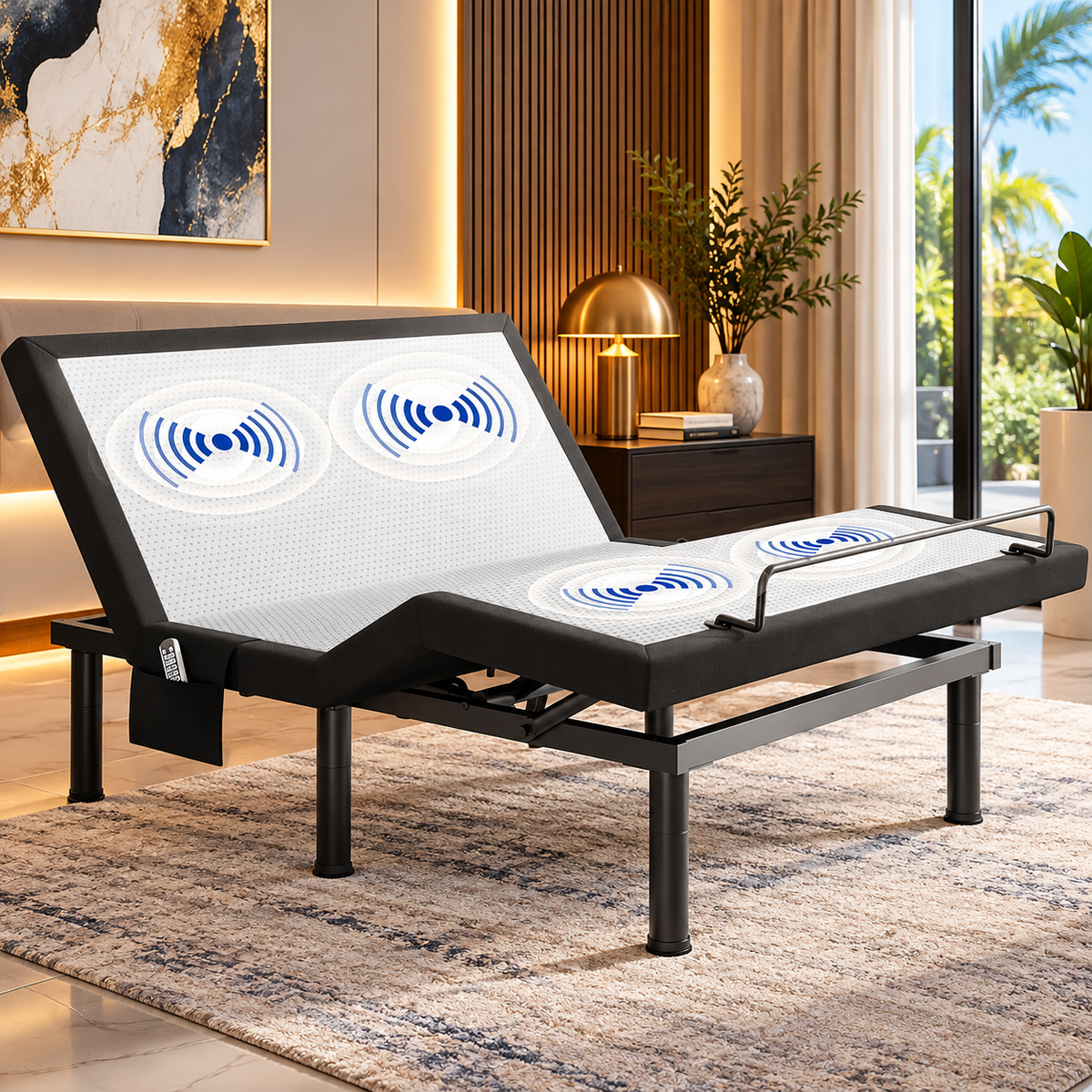 Luxe Adjustable Bed Base